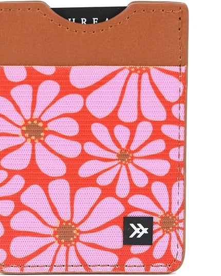 Thread Wallets Ultra Slim Minimalist Card Holder Wallet (Emmeline)