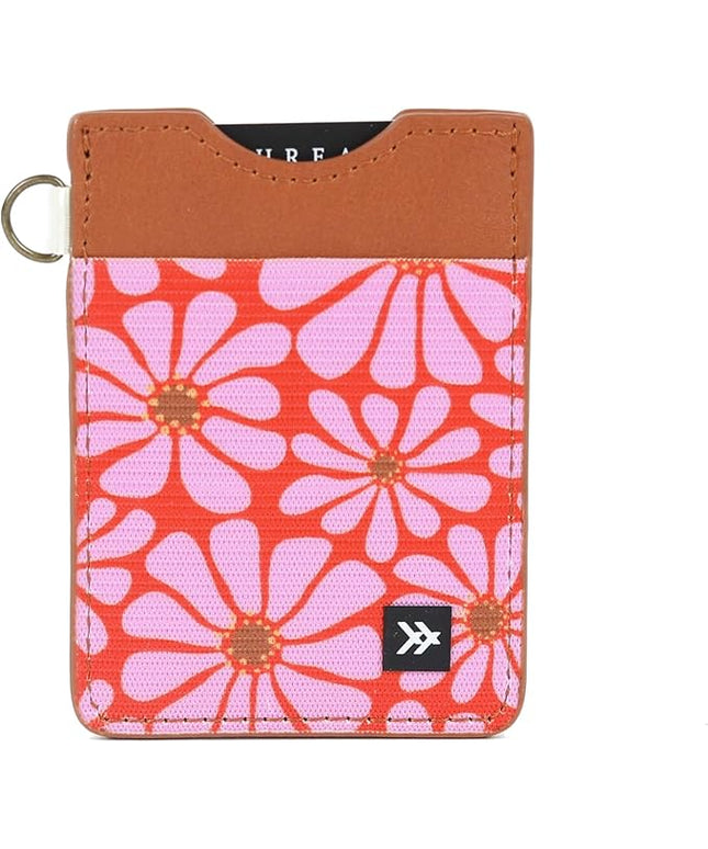 Thread Wallets Ultra Slim Minimalist Card Holder Wallet (Emmeline)