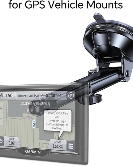 Romuto Phone Holders for Your Car Phone Holder Mount【Super Suction】Cell Phone Mount for Car Accessories for Women Men Windshield/Vent/Dashboard Pad Mount Truck Stand GPS Dash Holder for iPhone Samsung