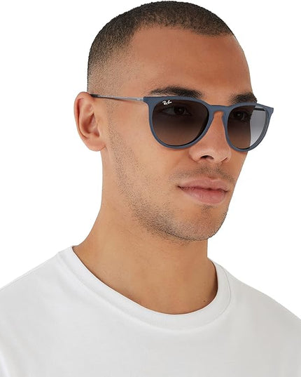 Ray-Ban womens Rb4171 Erika Round Sunglasses