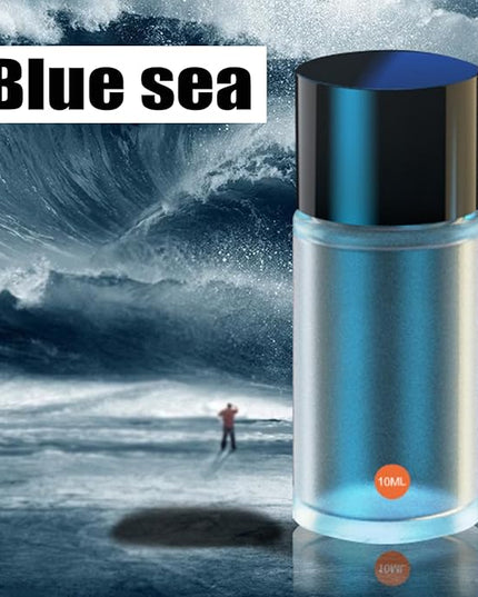 Smart Car Air Freshener with Three Adjustable,2025 New Smart Car AirS Freshener Diffuser Long Lasting, Air Freshener Vent Clips for Car Office Home Bedroom (Diffuser+3Pcs Blue seas)