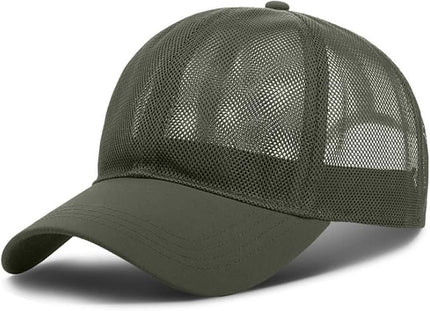 VOASTEK Running Hats for Men Baseball Cap Outdoor Essentials Runner Hat Jogging Cap Tennis Golf Workout Hats