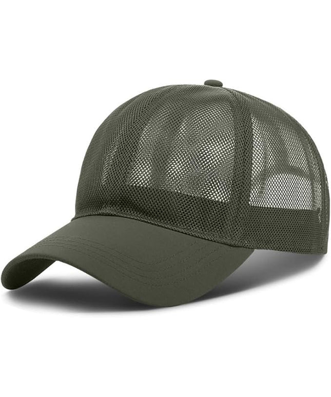 VOASTEK Running Hats for Men Baseball Cap Outdoor Essentials Runner Hat Jogging Cap Tennis Golf Workout Hats