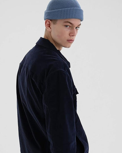 UNDERCONTROL Winter Trawler Fisherman Beanie Men Women Unisex Stylish Plain Docker Skull Hat Roll up Watch Cap Color Pack