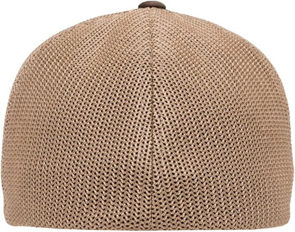 Flexfit 6511 Fitted Mid-Profile Stretchable Mesh Panels Trucker Cap | Bulk Pack Available