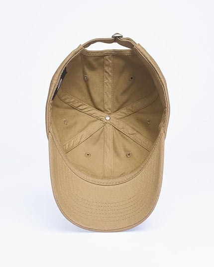E BY ELIDAN Classic Dad Hat Cotton, Low-Profile Plain Baseball Cap, Adjustable, Breathable and Packable