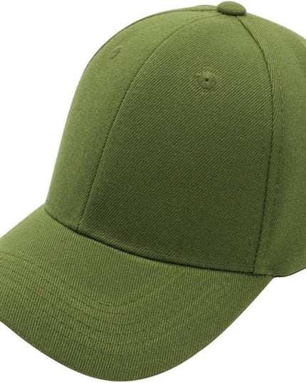 Top Level Baseball Cap Men Women - Classic Adjustable Plain Hat