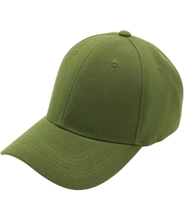 Top Level Baseball Cap Men Women - Classic Adjustable Plain Hat