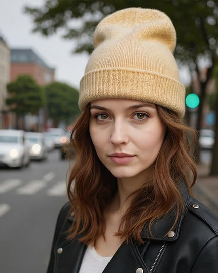 LAKIBOLE Winter Beanie Hats for Men Slouchy Beanies for Women Teenage Boys Girls