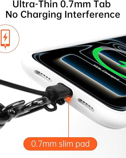iWALK Cellphone Lanyard – Soft & Lightweight Phone Strap for Smartphones