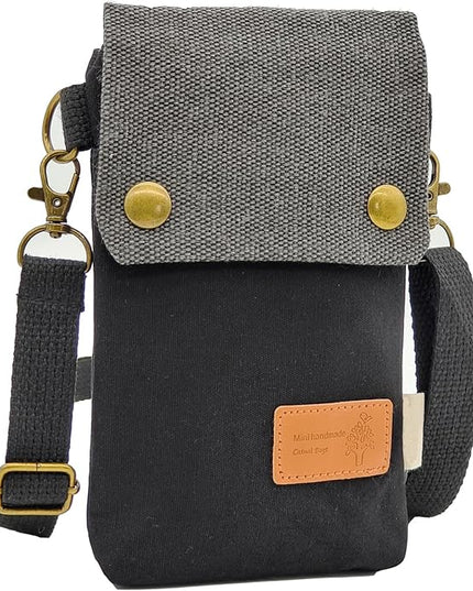 katloo Small Crossbody Cellphone Purse Bag With Shoulder Strap, Travel Pouch Women Passport Phone Holder Wristlet Wallet