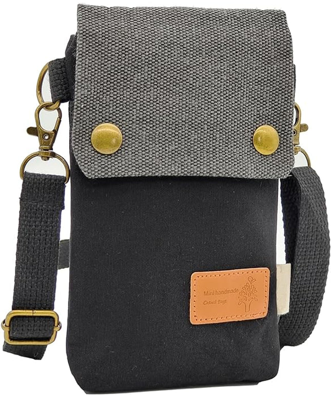 katloo Small Crossbody Cellphone Purse Bag With Shoulder Strap, Travel Pouch Women Passport Phone Holder Wristlet Wallet