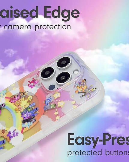 Sonix Protective Cases for iPhone 15 Pro | Compatible with MagSafe | 10ft Drop Tested | Care Bears x Sesame Street