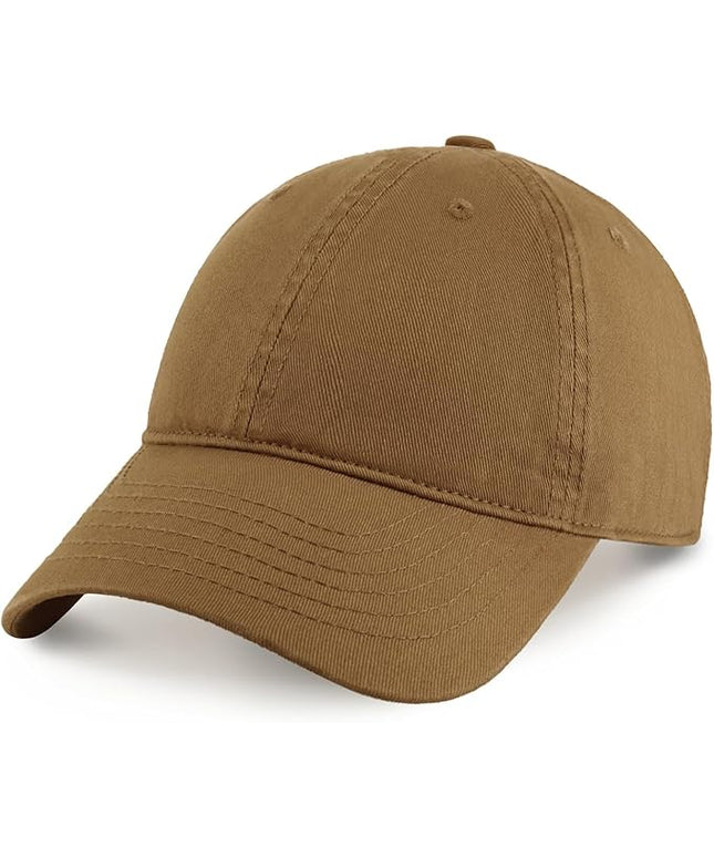 CHOK.LIDS Everyday Premium Dad Hat Unisex Cotton Baseball Cap for Men and Women Adjustable Lightweight Polo Style Curved Brim