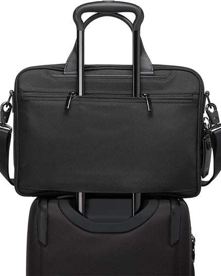 TUMI - Alpha Laptop Briefcase - Men's Work and Commute Bag - Fits up to a 15" Screen