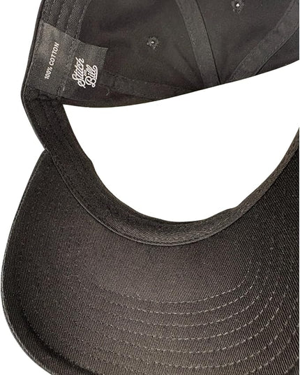 Stitch and Bill Mens Athletic Deep-Crown Baseball Cap 100% Soft Cotton Unstructured Dad Hat Outdoors Adjustable