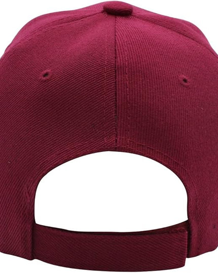 Top Level Baseball Cap Men Women - Classic Adjustable Plain Hat