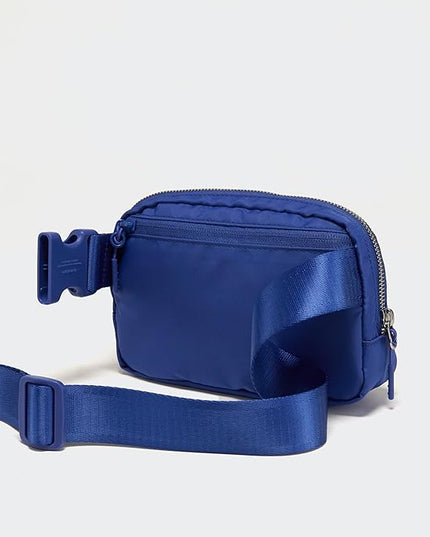 Pander Unisex Belt Bag Fanny Pack for Women with Adjustable Strap, Small Waist Pouch for Workout Running Traveling Hiking