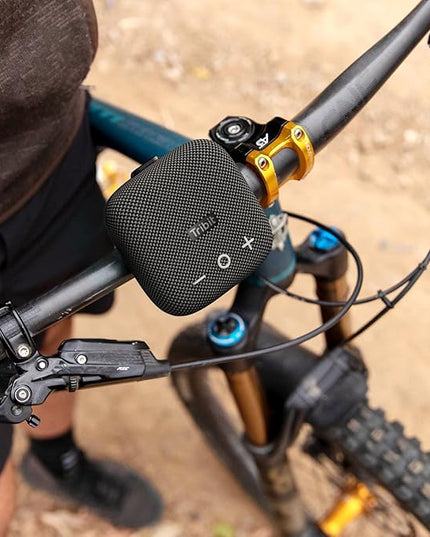 Tribit StormBox Micro 2 Wireless Portable Speaker: 10W Loud Deep Bass Sound, IP67 Waterproof Bike Speaker with Bluetooth 5.3, 12H Playtime, TWS Pairing for Camping Travel Hiking