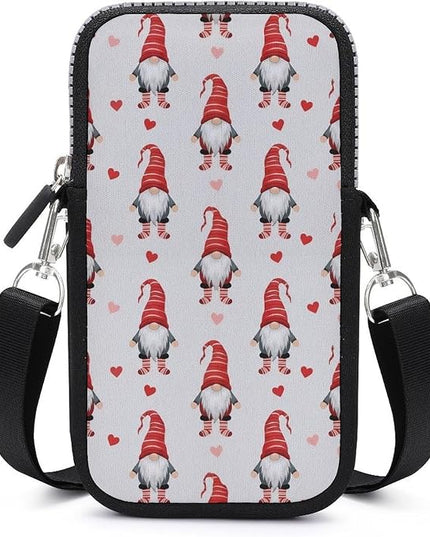 Small Crossbody Bags for Men, Cool Lightweight Sling Phone Pouch, Slim Cell Phone Purses