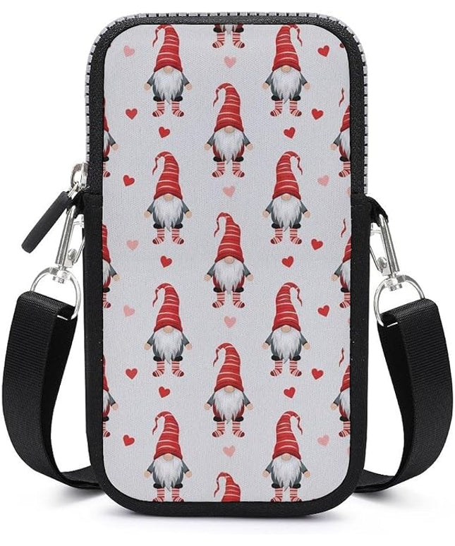 Small Crossbody Bags for Men, Cool Lightweight Sling Phone Pouch, Slim Cell Phone Purses