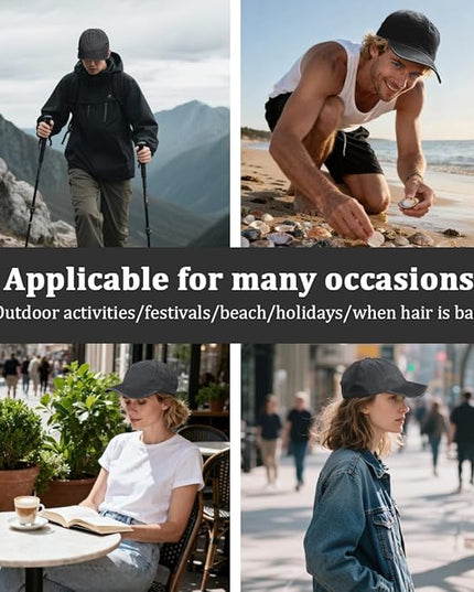 24 Pcs Trucker Hats Bulk Beach Hats for Men Mesh Back Ball Cap Rugged Classic Baseball Trucker Cap for Men and Women