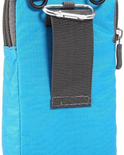 Universal Crossbody Cell Phone Purse Waist Pack Bag for Outdoor Sports Moblie Phone Carrying Cases Shoulder Belt Bag Pouch for iPhone 7 6/6S Plus Samsung Galaxy Phones Under 6.0'' from WaitingU