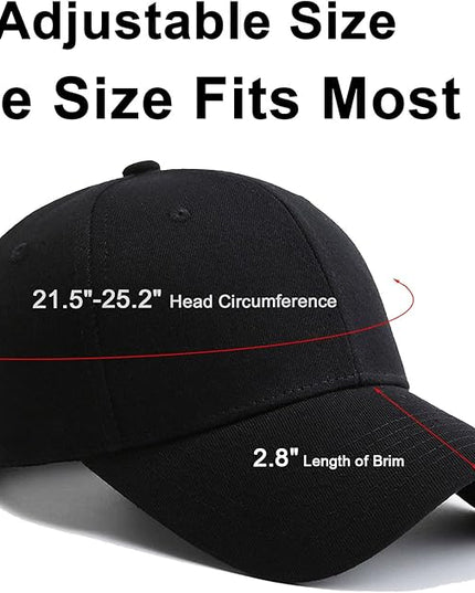 PFFY 2 Packs Baseball Cap Golf Dad Hat for Men and Women