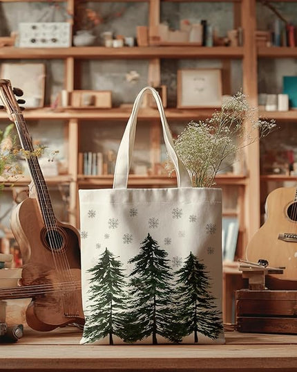 Horaldaily Canvas Tote Bag,Reusable Shoulder Tote Bag for Women Lady Casual Vacation, Shopping, Work, Gym