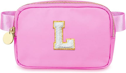 DANCOUR Kids Fanny Pack for Girls – Cute Belt Bag, Crossbody Bag for Kids, Girls' Purse, Small Travel Bag, Birthday Gift for 8-11 Year Old Girls