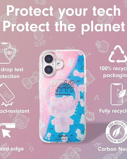 Sonix x Sanrio Case for iPhone 16 | Compatible with MagSafe | 10ft Drop Tested | Hello Kitty 50th Anniversary