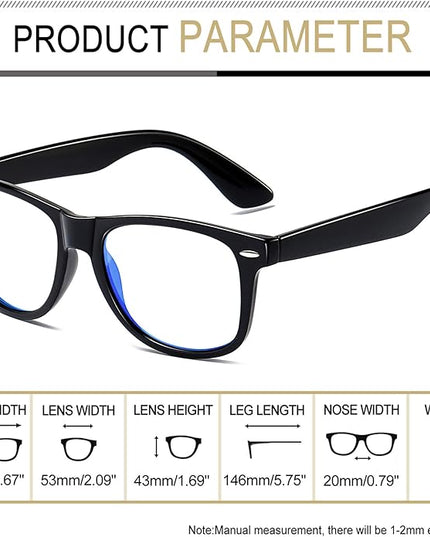Joopin Square Sunglasses Polarized UV Protection Trendy Designer Sun Glasses Men Women