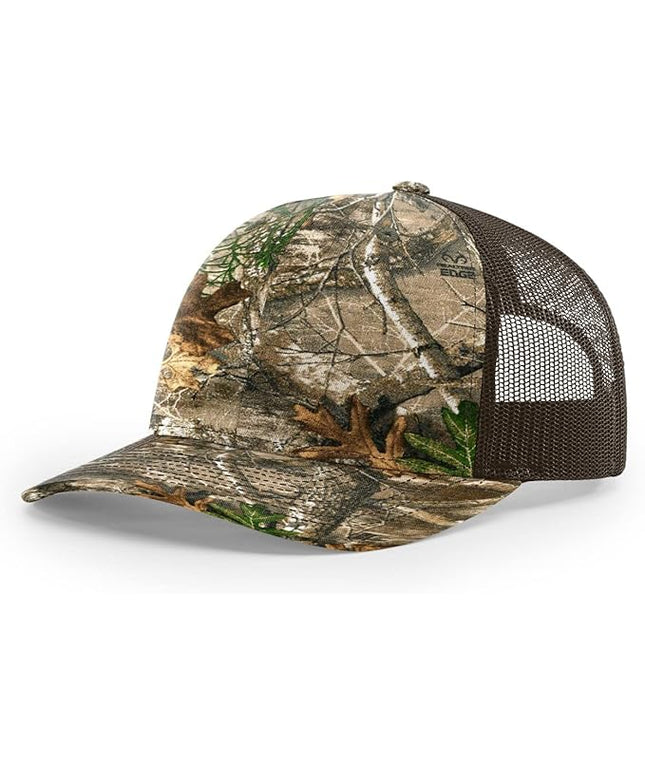 Richardson 112 Trucker Hat - Premium Adjustable Snapback Hat - Structured Six Panel Richardson Blank Caps
