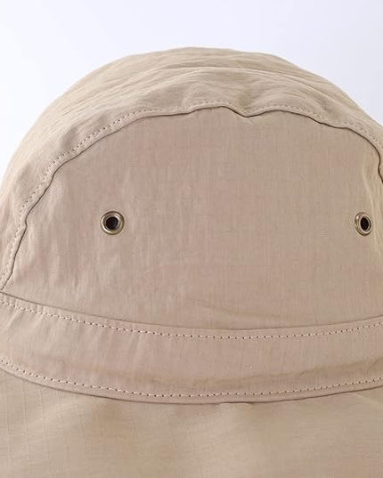 Home Prefer Summer UPF 50+ Men's Bucket Sun Hat Wide Brim Fishing Hat Safari Hat