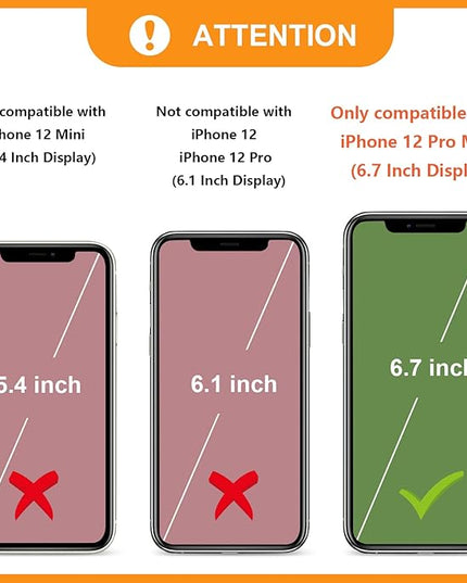 Bocasal Crossbody Wallet Case for iPhone 12 Pro Max with Card Holder,Zipper Card Slot Protector Shockproof Purse Cover with Removable Cross Body Strap 6.7 Inch(Brown)