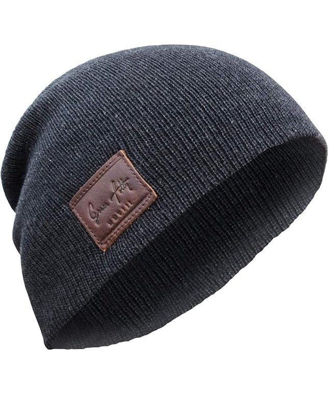 Grace Folly Knit Beanie Hat Cap for Men or Women