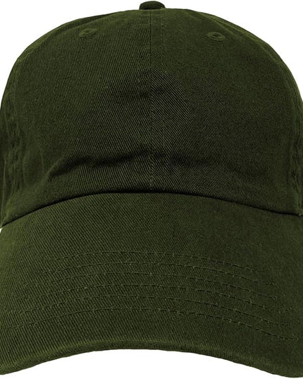 Glory Max 100% Cotton Baseball Cap Classic Plain Low Profile Golf Dad Hat Buckle Adjustable