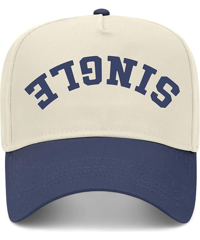 Single Upside Down Hat | Premium Adjustable Snapback Baseball Vintage Trucker Hats for Men & Women