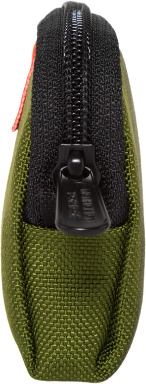 Manhattan Portage Coin Purse With Zipper Closure Pouch Eclectic Colors Credit Card ID Card Jewelry Keys Water Resistant Gift 1000D CORDURA® Everyday Carry