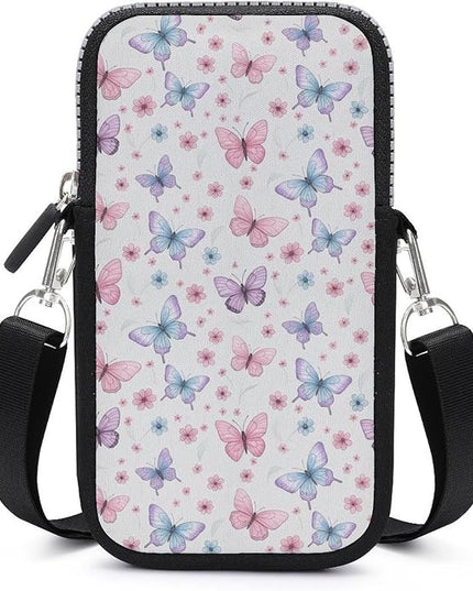 Small Crossbody Bags for Men, Cool Lightweight Sling Phone Pouch, Slim Cell Phone Purses