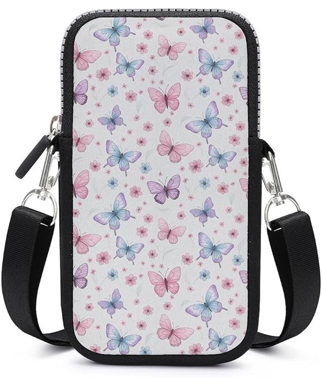 Small Crossbody Bags for Men, Cool Lightweight Sling Phone Pouch, Slim Cell Phone Purses