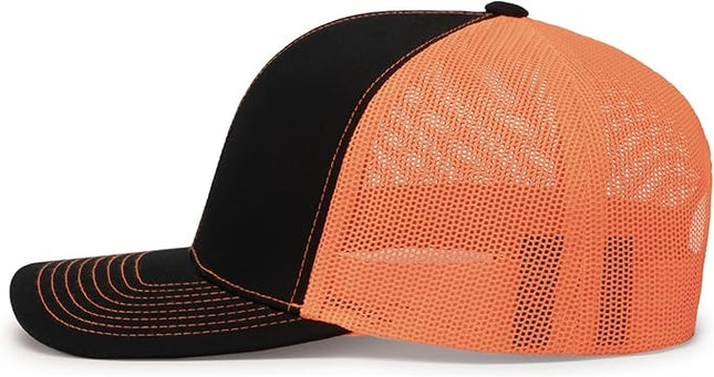 Pacific Headwear Snapback Trucker: Stylish Unisex Cap for All-Day Comfort