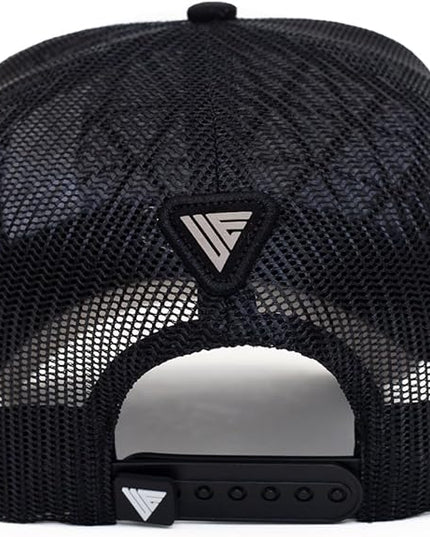 Urban Effort Mesh Back Cap - for Men and Women Baseball Hat 5-Panel Trucker Hat - Great Snapback Closure for Hunting & Hiking