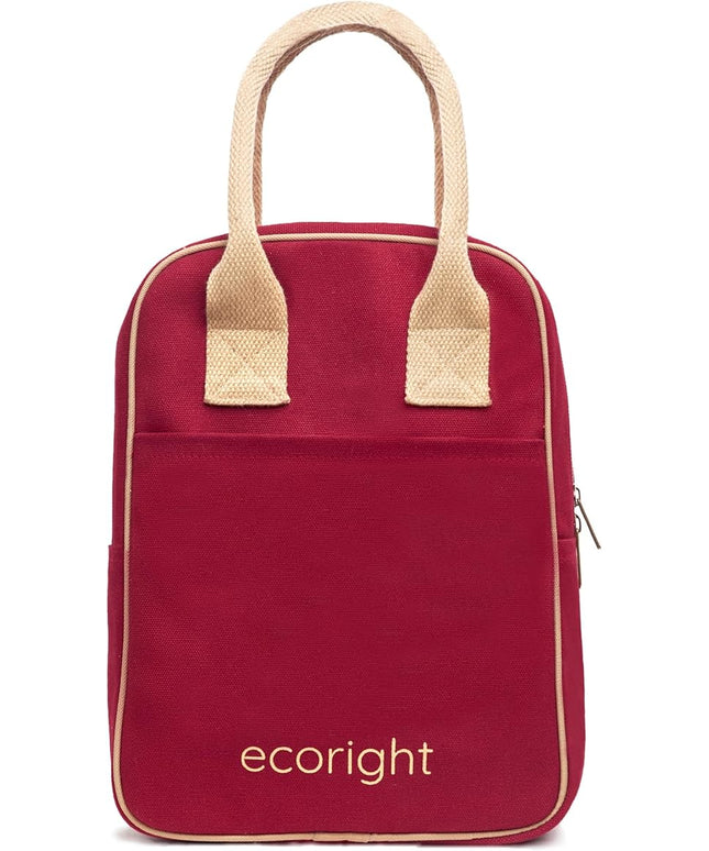 Eco Right Insulated Lunch Bag Women, Work Lunch Box for Men, Adults