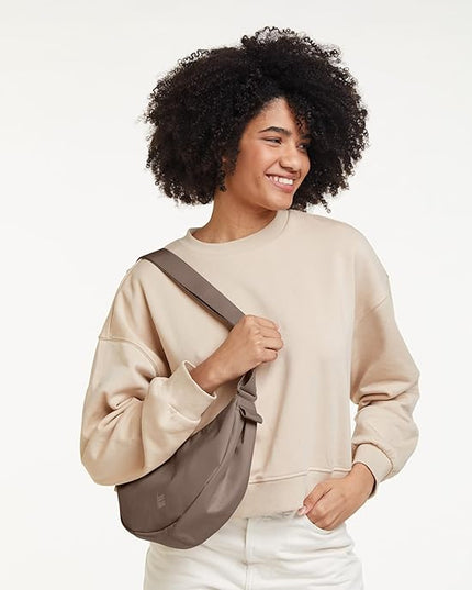 GOT BAG - Moon Bag with Adjustable Strap, Eco-Conscious Bag Made of Recycled Ocean Impact Plastic