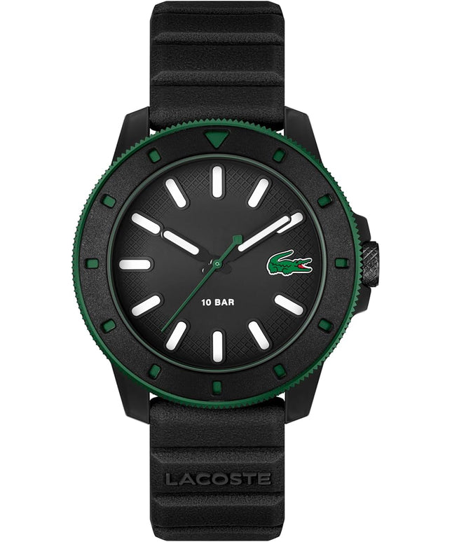 Lacoste.12.12 Scuba Men's 3H Quartz Watch, Silicone Strap - Modern, Classic Timepiece - Gift for Him, 43mm