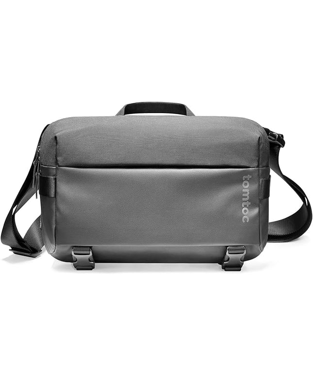 tomtoc Compact EDC Sling Bag 3L-10L, Minimalist Crossbody Bag Chest Shoulder Pack for Men Women, X-pac/Recycled Polyester