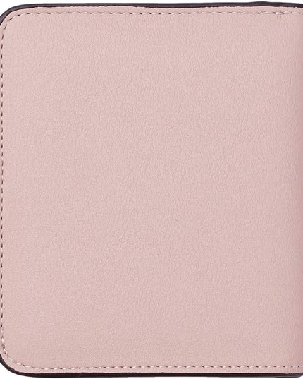 Toughergun Women’s Small Slim Leather Wallet with RFID Protection, Compact Bifold Mini Purse with Clear ID Window