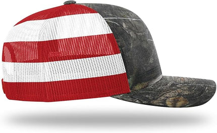 Richardson 112 Trucker Hat - Premium Adjustable Snapback Hat - Structured Six Panel Richardson Blank Caps