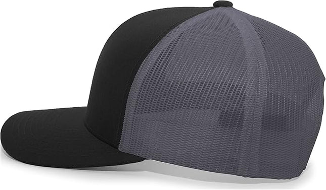 Pacific Headwear Snapback Trucker: Stylish Unisex Cap for All-Day Comfort